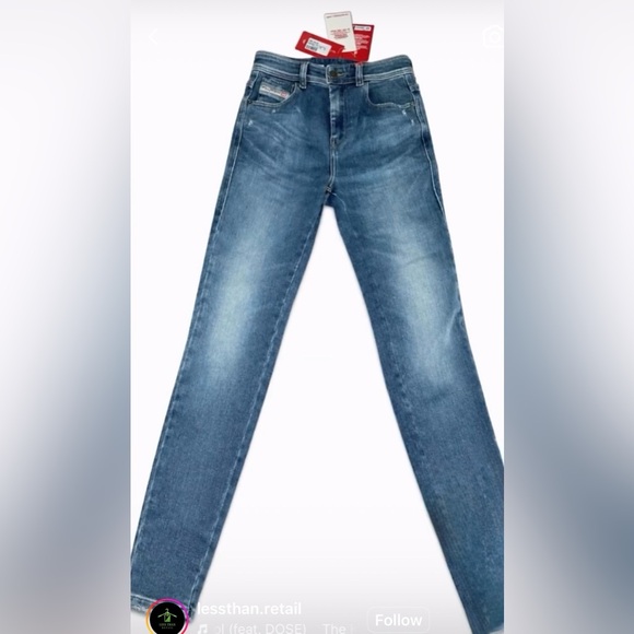 Stylish Blue Women's Skinny Jeans